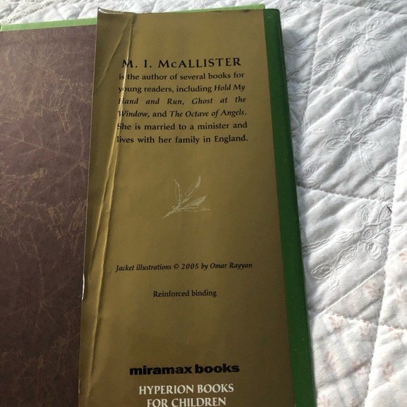 The Mistmantle Chronicles book 1 - The Urchin of the Riding Stars. Summer read! - Picture 9 of 10